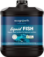 Organic liquid fertiliser for balanced nutrition